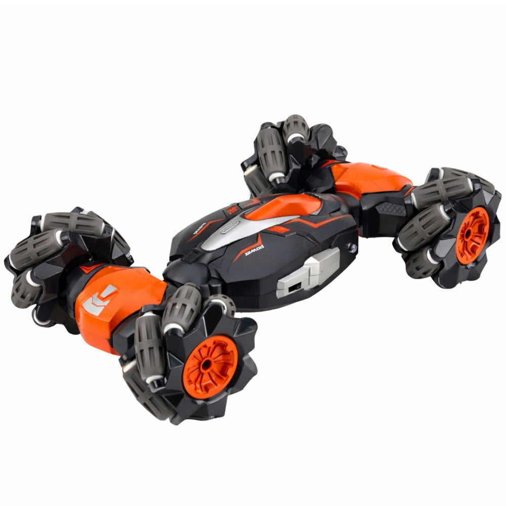 RC auto na dálkové ovládání pro drift a akrobacie – oranžové 1:16