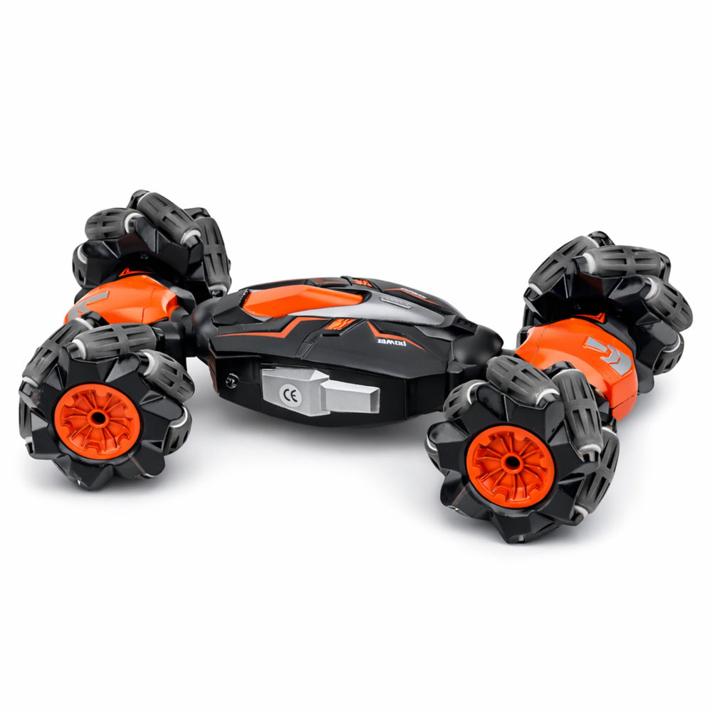 RC auto na dálkové ovládání pro drift a akrobacie – oranžové 1:16