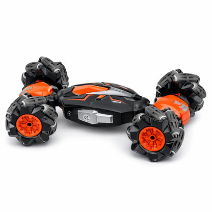 RC auto na dálkové ovládání pro drift a akrobacie – oranžové 1:16