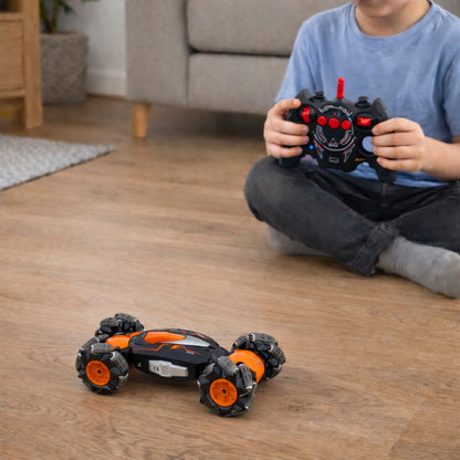 RC auto na dálkové ovládání pro drift a akrobacie – oranžové 1:16