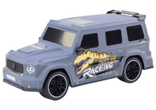 RC auto na dálkové ovládání s dinosaurem 1:10 šedé