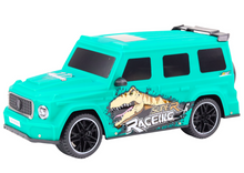 RC auto na dálkové ovládání s dinosaurem 1:10 zelené
