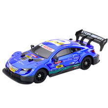 RC auto na dálkové ovládání s driftem 1:16 30km/h modré