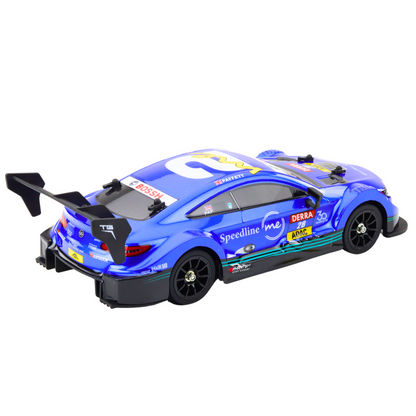 RC auto na dálkové ovládání s driftem 1:16 30km/h modré