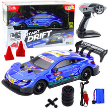 RC auto na dálkové ovládání s driftem 1:16 30km/h modré