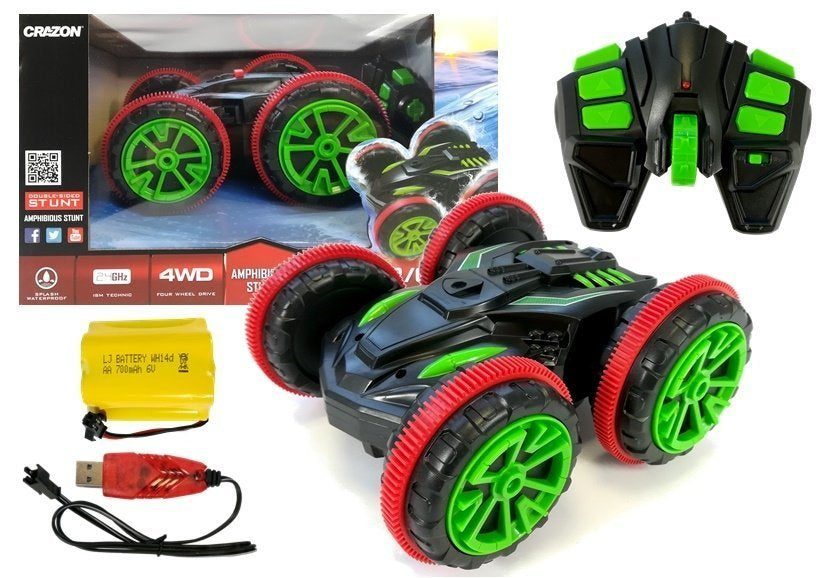 RC auto na dálkové ovládání s otáčením 2.4G – Crazon