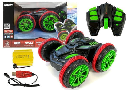 RC auto na dálkové ovládání s otáčením 2.4G – Crazon