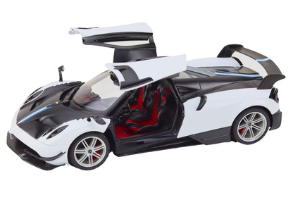 RC auto na dálkové ovládání s otvíracími dveřmi 1:14 – Pagani Huayra BC