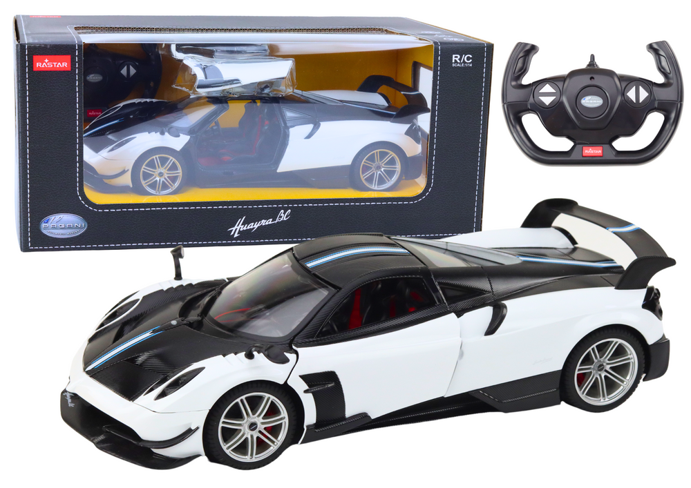 RC auto na dálkové ovládání s otvíracími dveřmi 1:14 – Pagani Huayra BC