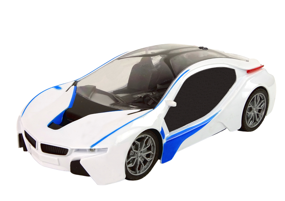 RC auto na dálkové ovládání – s volantem a pedály