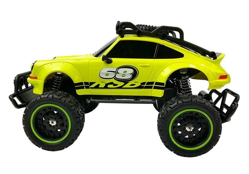 RC auto na dálkové ovládání terénní Beetle 6,5 km/h zelené