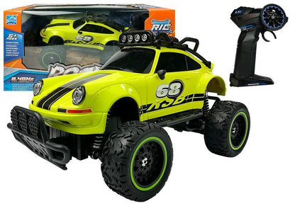 RC auto na dálkové ovládání terénní Beetle 6,5 km/h zelené