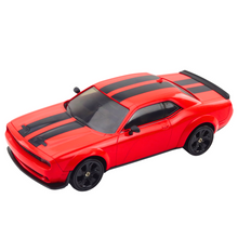 RC auto na drift 4WD s výměnnými koly a dálkovým ovládáním červené