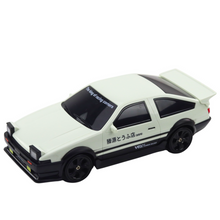 RC auto na drift s výměnnými koly 4WD dálkové ovládání bílé