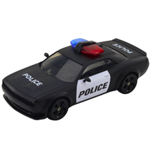 RC auto na drift s výměnnými koly 4WD policie na dálkové ovládání