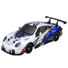 RC auto na drift s výměnnými koly modré 1:24 – 4WD