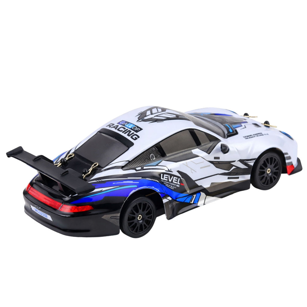 RC auto na drift s výměnnými koly modré 1:24 – 4WD
