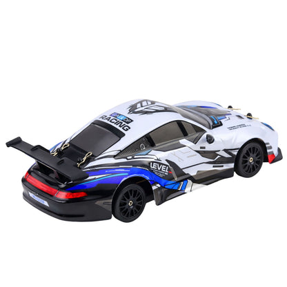 RC auto na drift s výměnnými koly modré 1:24 – 4WD