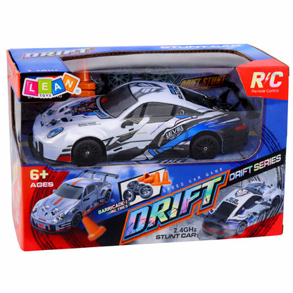 RC auto na drift s výměnnými koly modré 1:24 – 4WD