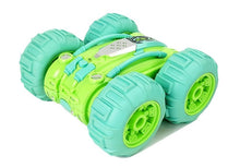 RC auto obojstranné vodotesné na diaľkové ovládanie zelené 1:24