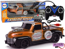 RC auto pick up 1:18 s dálkovým ovládáním hnědé