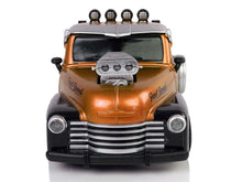 RC auto pick up 1:18 s dálkovým ovládáním hnědé