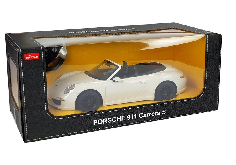 RC auto Porsche 911 Carrera S 1:12 – Rastar