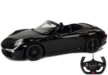 RC auto Porsche 911 Carrera S černé v měřítku 1:12 – Rastar