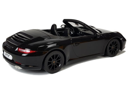 RC auto Porsche 911 Carrera S černé v měřítku 1:12 – Rastar