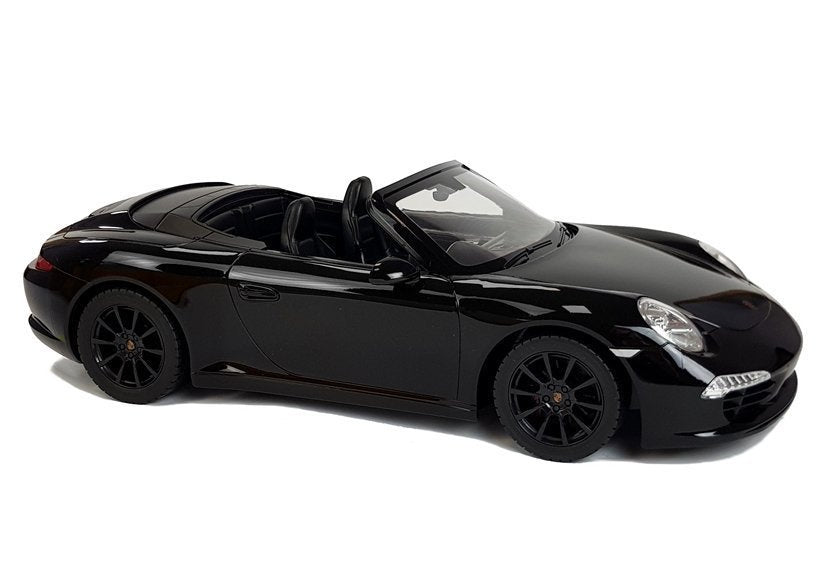 RC auto Porsche 911 Carrera S černé v měřítku 1:12 – Rastar