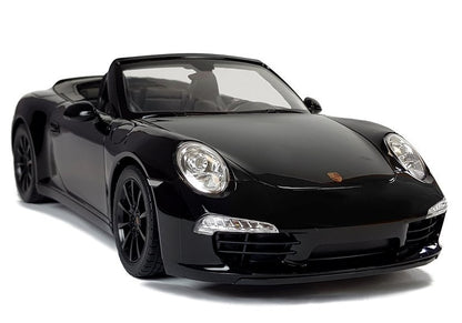 RC auto Porsche 911 Carrera S černé v měřítku 1:12 – Rastar
