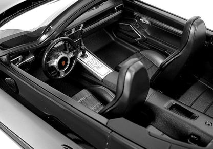 RC auto Porsche 911 Carrera S černé v měřítku 1:12 – Rastar