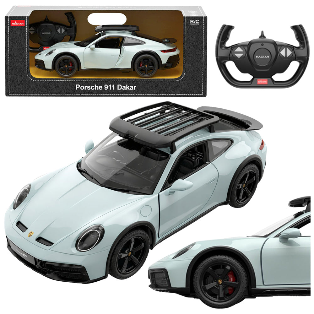 RC auto Porsche 911 Dakar 1:14 – Rastar