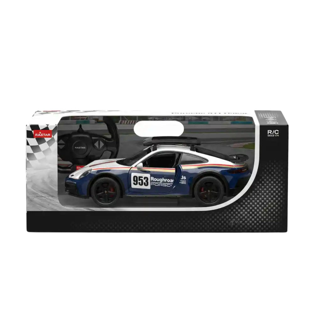 RC auto Porsche 911 Dakar Performance 1:14 – Rastar