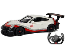 RC auto Porsche 911 GT3 CUP na dálkové ovládání 1:14 bílé