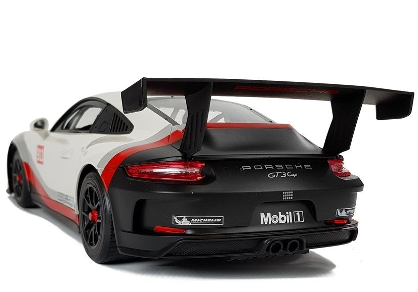 RC auto Porsche 911 GT3 CUP na dálkové ovládání 1:14 bílé