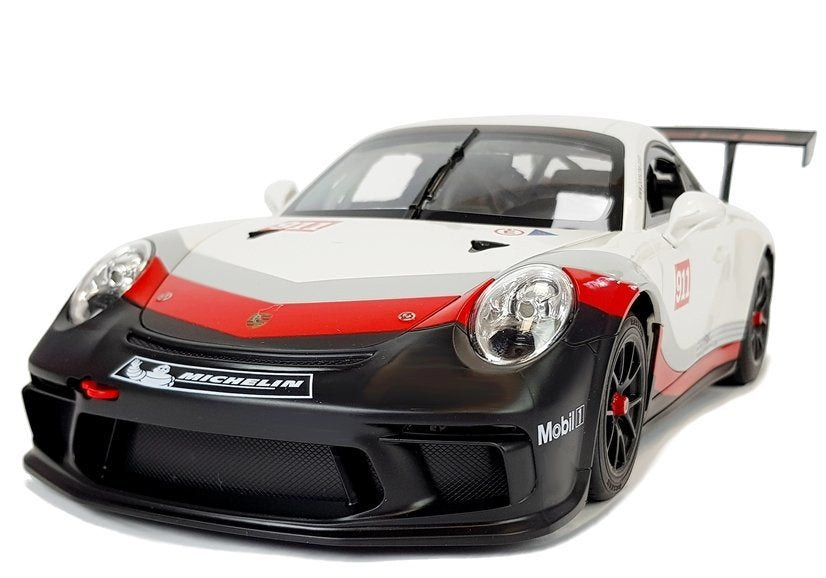 RC auto Porsche 911 GT3 CUP na dálkové ovládání 1:14 bílé