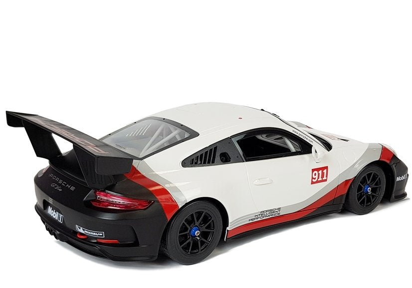 RC auto Porsche 911 GT3 CUP na dálkové ovládání 1:14 bílé