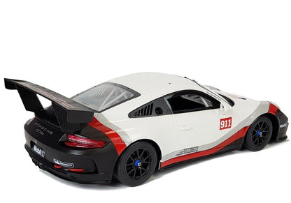 RC auto Porsche 911 GT3 CUP na dálkové ovládání 1:14 bílé