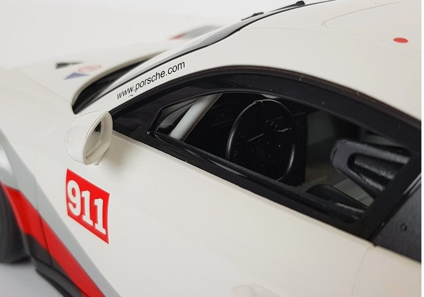 RC auto Porsche 911 GT3 CUP na dálkové ovládání 1:14 bílé