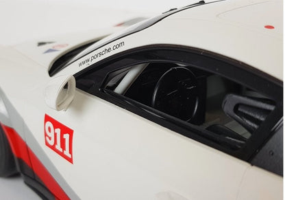 RC auto Porsche 911 GT3 CUP na dálkové ovládání 1:14 bílé