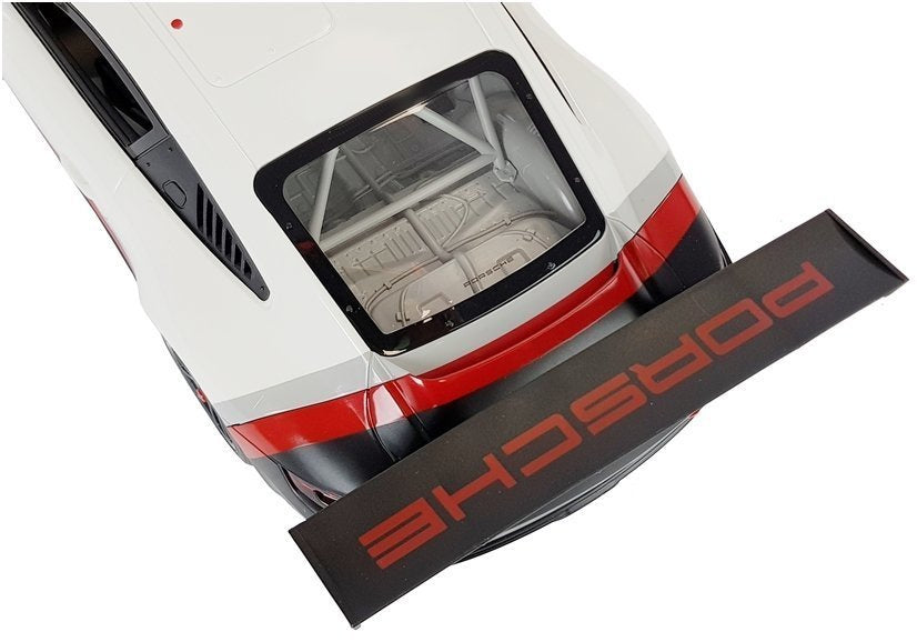 RC auto Porsche 911 GT3 CUP na dálkové ovládání 1:14 bílé