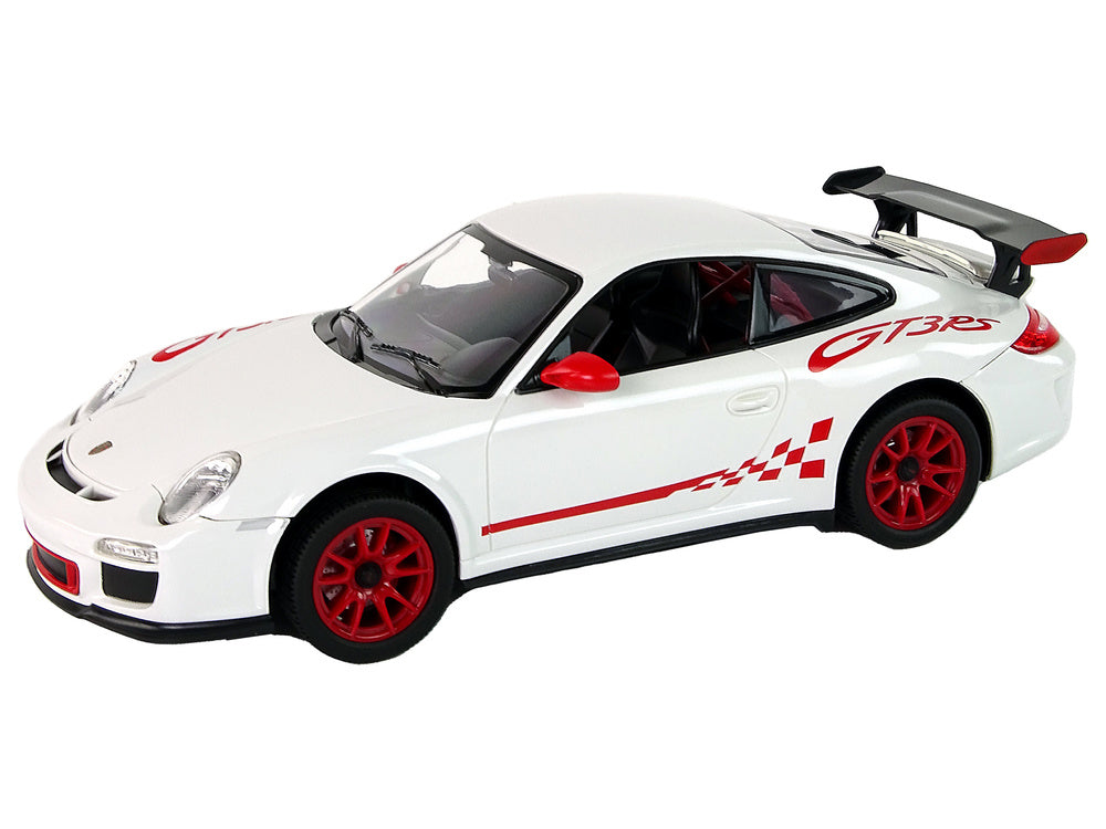 RC auto Porsche 911 GT3 RS 1:14 s pilotem Rastar bílé