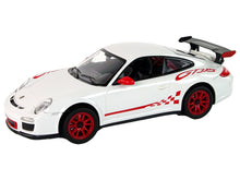 RC auto Porsche 911 GT3 RS 1:14 s pilotem Rastar bílé