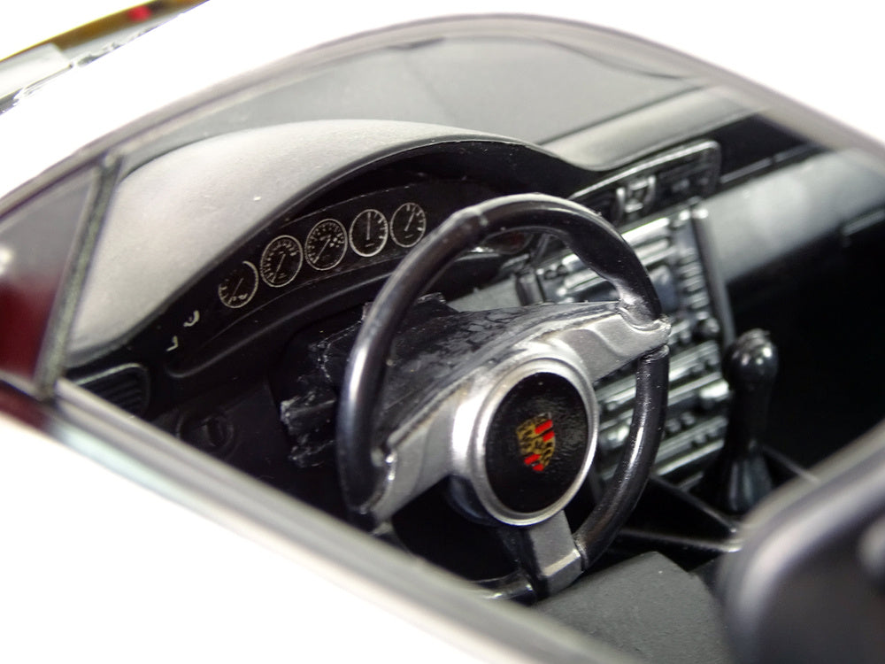 RC auto Porsche 911 GT3 RS 1:14 s pilotem Rastar bílé