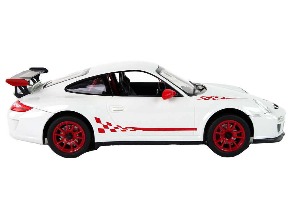 RC auto Porsche 911 GT3 RS 1:14 s pilotem Rastar bílé