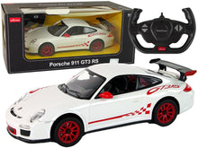 RC auto Porsche 911 GT3 RS 1:14 s pilotem Rastar bílé