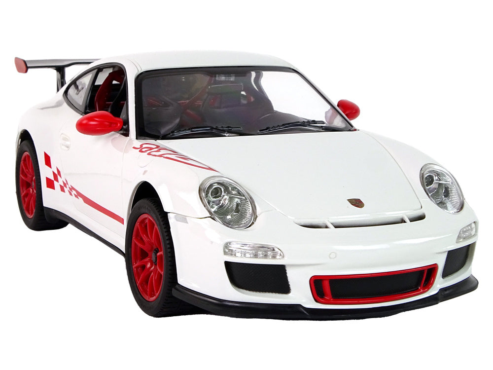 RC auto Porsche 911 GT3 RS 1:14 s pilotem Rastar bílé