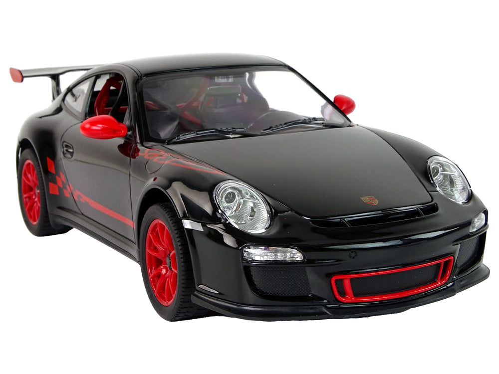 RC auto Porsche 911 GT3 RS 1:14 s pilotem Rastar černé