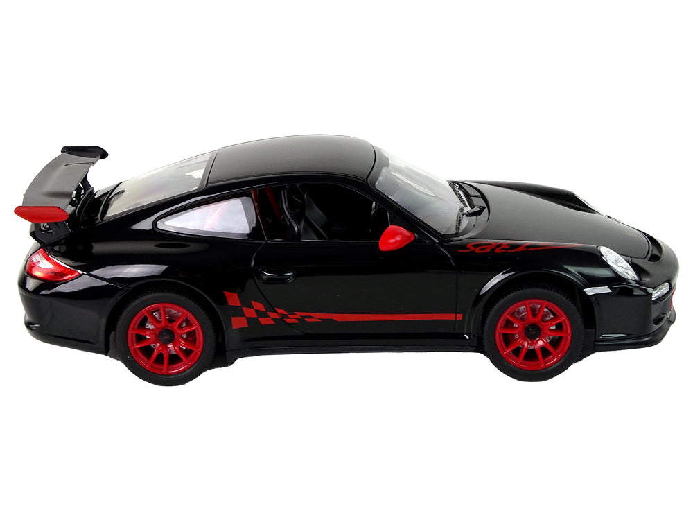 RC auto Porsche 911 GT3 RS 1:14 s pilotem Rastar černé